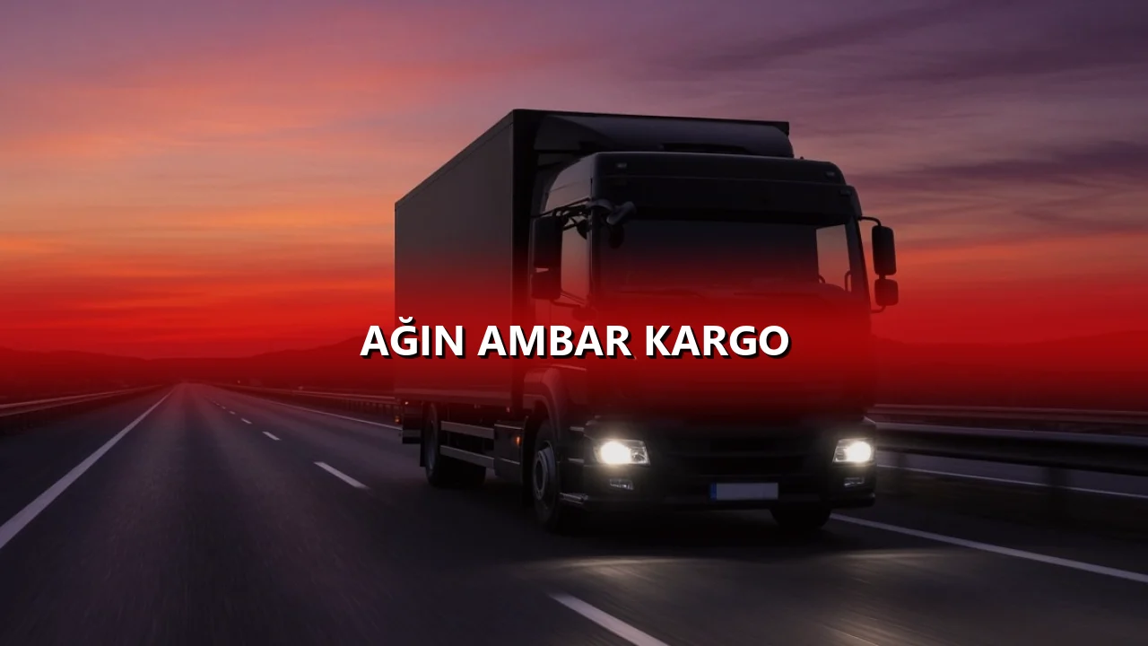 Ağın Ambar Kargo