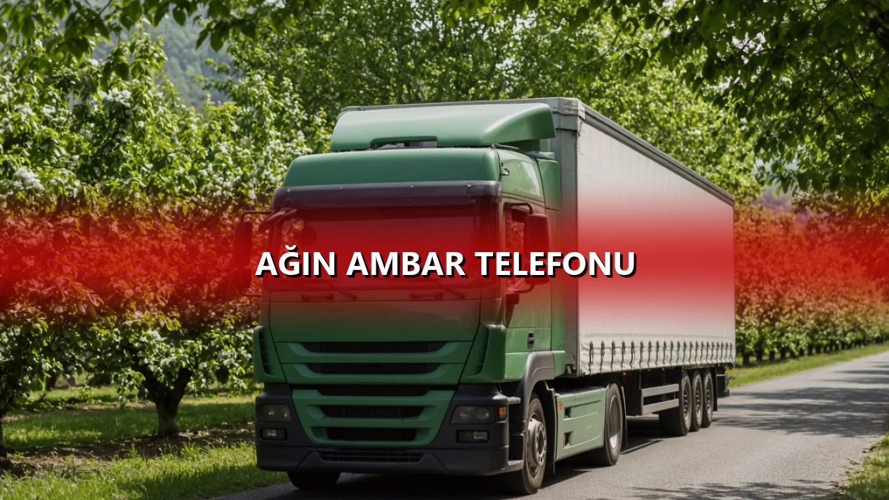 Ağın Ambar Telefonu