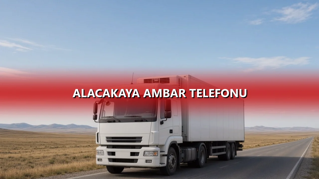 Alacakaya Ambar Telefonu