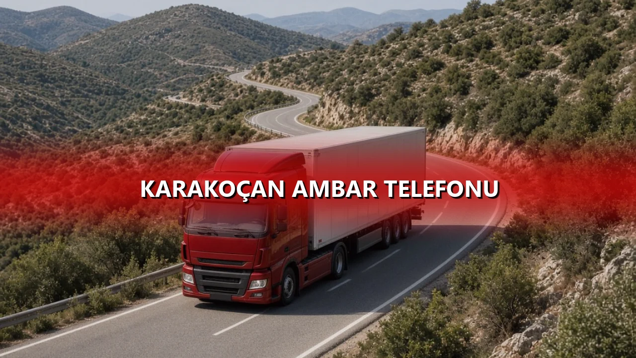 Karakoçan Ambar Telefonu