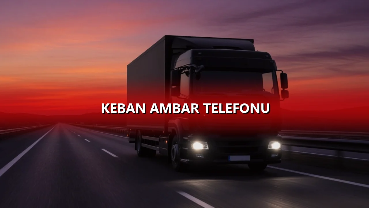 Keban Ambar Telefonu