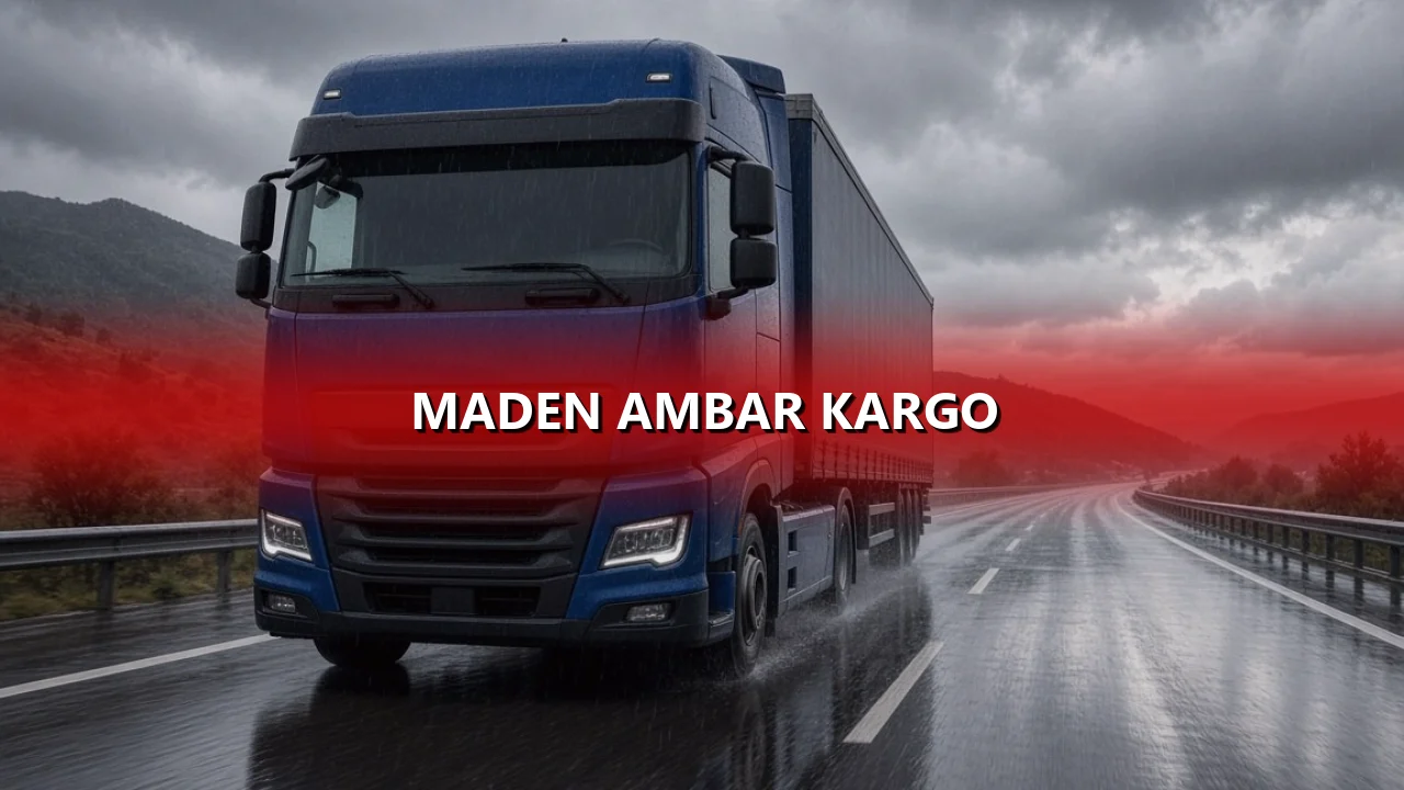 Maden Ambar Kargo