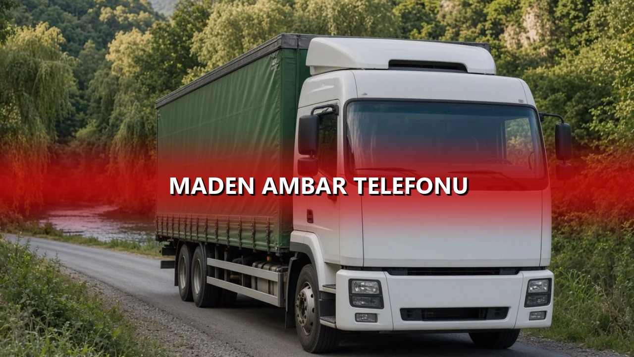 Maden Ambar Telefonu