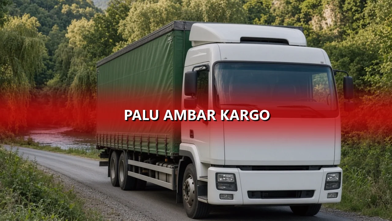 Palu Ambar Kargo