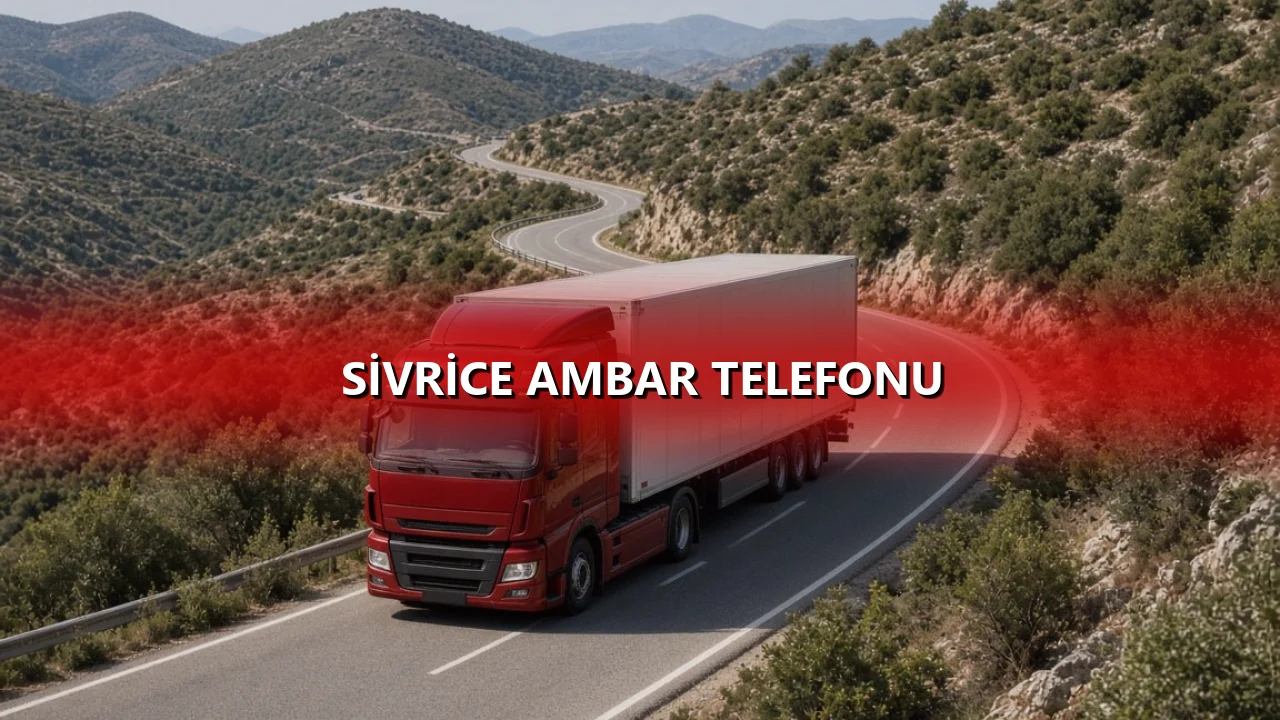 Sivrice Ambar Telefonu